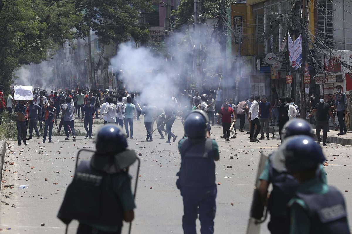 Bangladesh Quota Protests | - AP